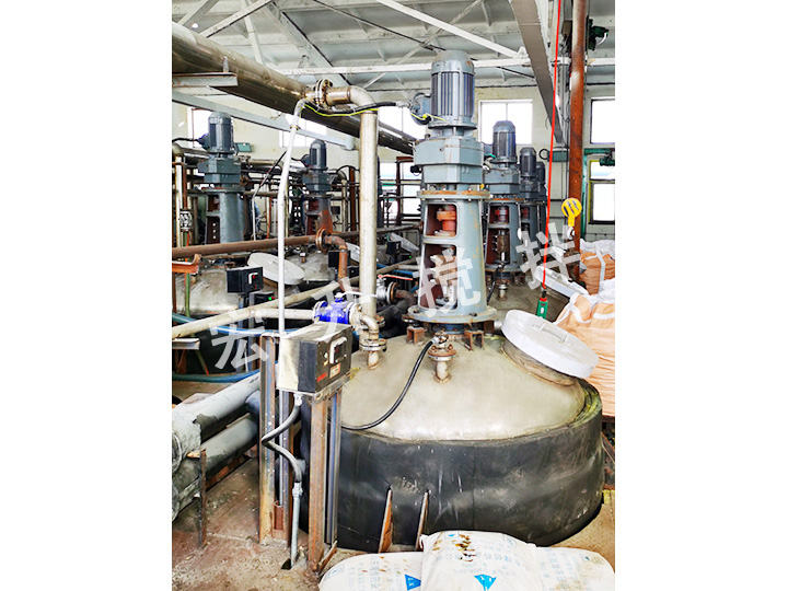 化工行業反應釜攪拌機